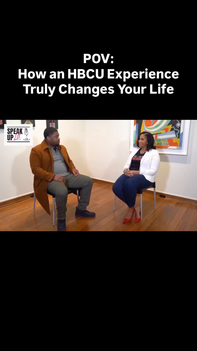 In this clip, Stephen shares something powerful:
Fisk University is the place that helped him grow into the man he is today.
Fisk didn’t rush the process.
It gave him room.
It gave him capacity.
It gave him permission to become.
This is what HBCUs do so well — they don’t just educate you, they hold space for your evolution.
They see your potential before you fully see it yourself.
Growth needs safety.
And HBCUs create exactly that. 💛💙
#HBCULegacy
#HBCUExperience
#BlackExcellence
#EducationThatTransforms
#GrowIntoYourPurpose