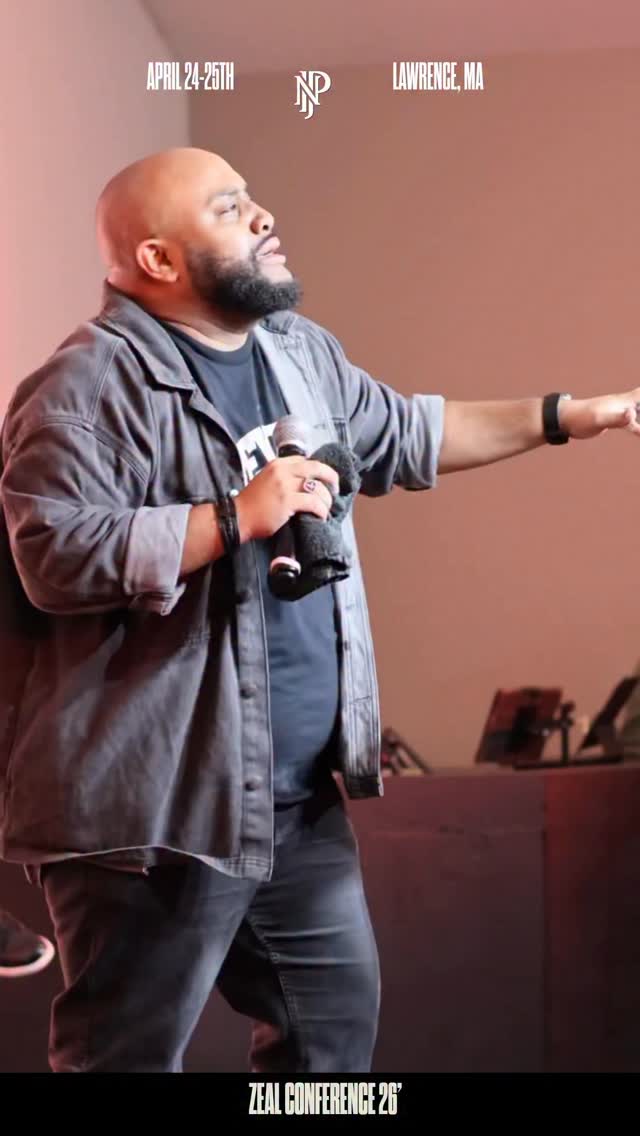 Our friend the one and only Pastor Matthew Talley from New Jersey is coming back to Zeal Con 2026❤️🔥❤️🔥❤️🔥
He is a powerhouse and an anointed minister of the Gospel. Matthew carries a grace to shift atmospheres and ignite hunger for the presence of God. Every room he walks into he changes the atmosphere!
We’re honored to welcome him back and minister to us at Zeal Con!
❤️🔥 Zeal Con 2026
📅 April 24–25
📍 Greater Lawrence Technical School
Registration is open. Don’t miss it 🚀❤️🔥
#ZealCon26 #Zeal #IPNMinistries
