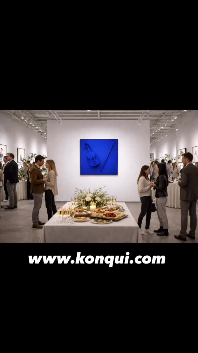 #vernissage #bleu Klein #violondelespoir