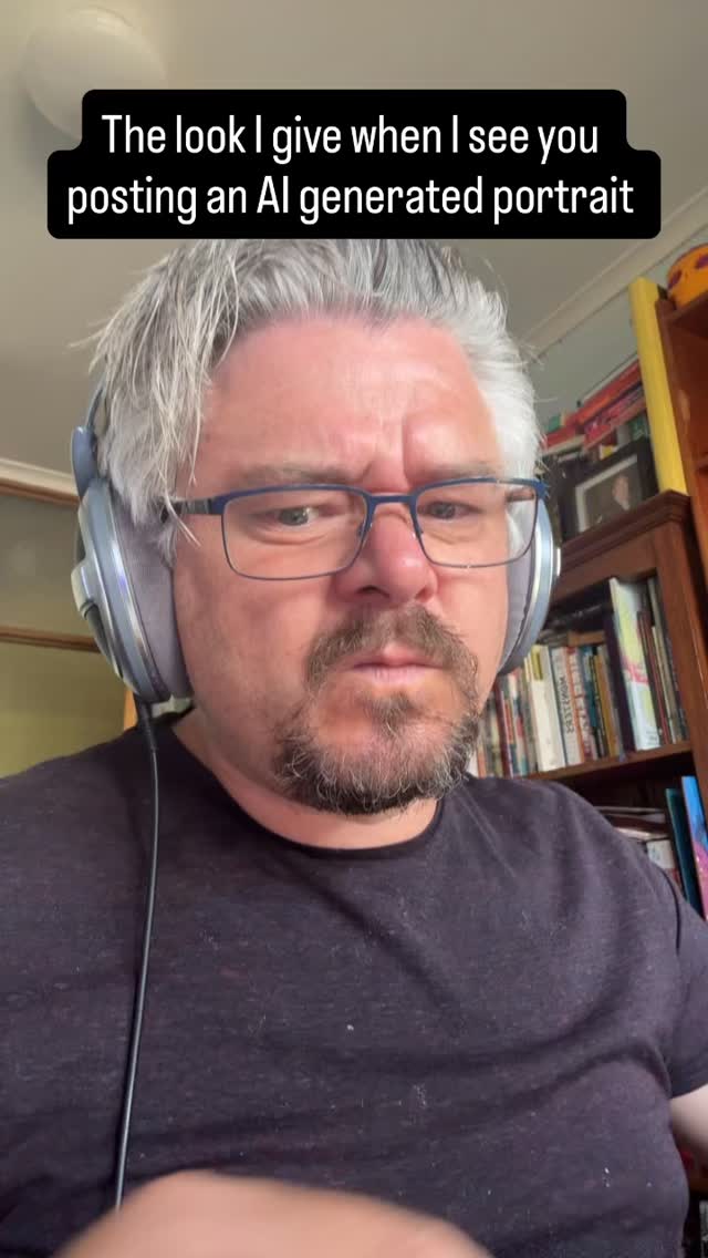DONT GIVE YOUR IDENTITY TO AN AI MACHINE #ai #chatgpt #aiportrait