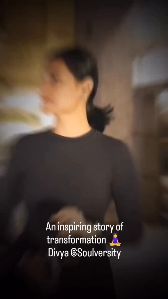Divya is a Soulversity certified 300 hours Spiritual, mindfulness, and meditation coach and master. She reflects upon her life journey and presents it in a very simple way yet carrying a great depth.
If you want to know more about the training then comment MTT or check the link in bio.
#Soulversity
#MeditationCertification
#ConsciousLeadership
#HealingJourney
#SpiritualTeacher
InnerWork
ModernMystic
BreathworkTraining
Meditation Teacher Training, Mindfulness Certification, Professional Meditation Coach.