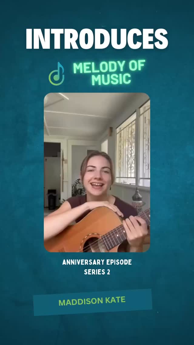 🎤 Find out about @maddisonkatemusic — as a brand, a person, an artist, and a musician, on Melody of Music Introduces!
#maddisonkate #melodyofmusic #introduces