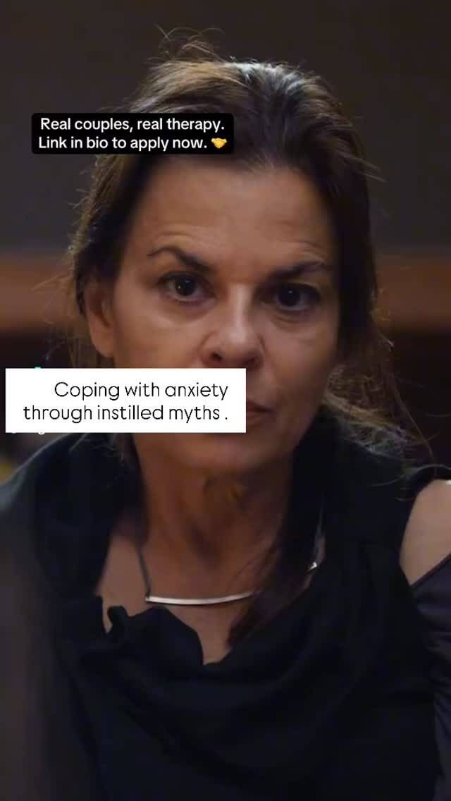 Such a great clip...How might you be coping with anxiety through the use of myth, and how might you be sharing that myth with your children or across relationships today. ✨
#Ymm #ymmtherapy #therapyreels