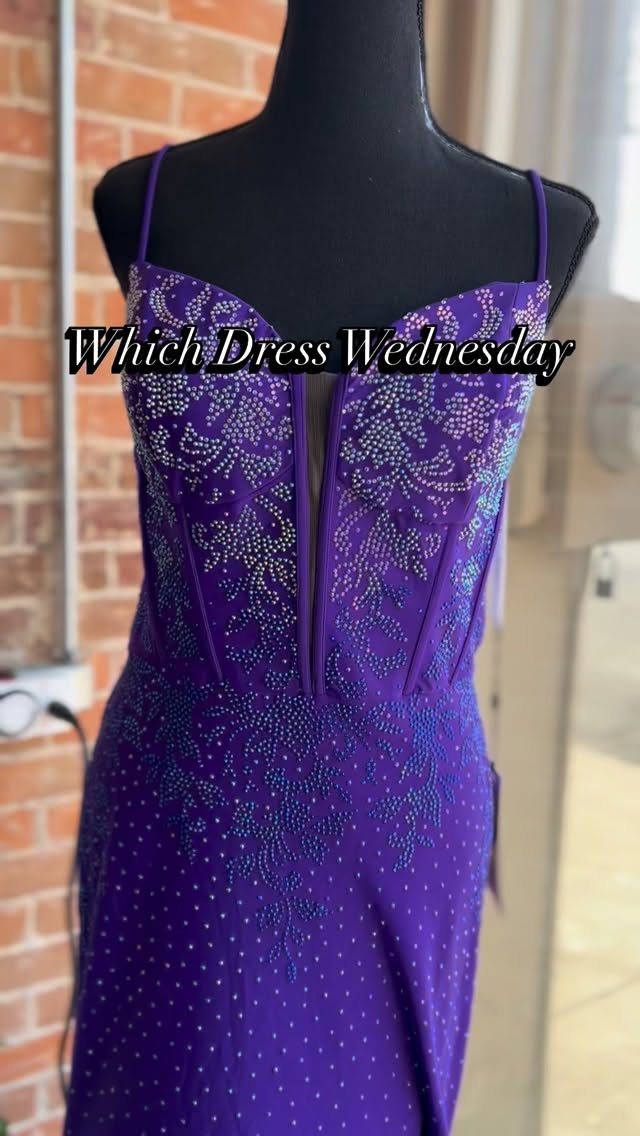 Purple Which Dress Wednesday!
Vote for your favorite in the comments.
#heidisdressshop #whichdresswednesday #purple
