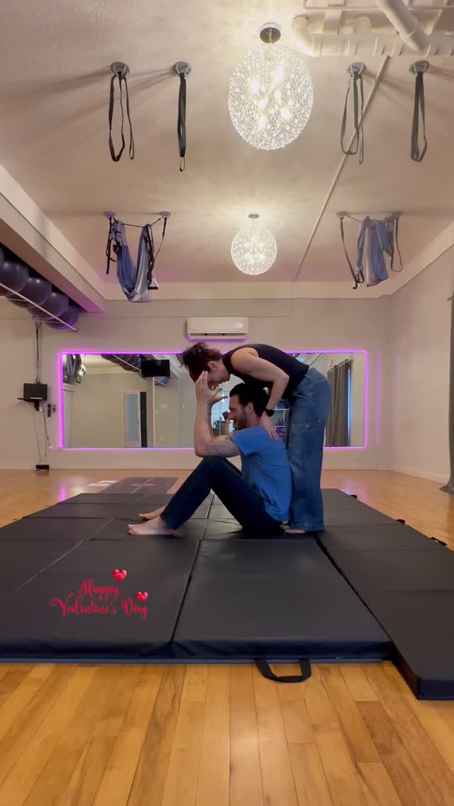 Valentines 💘 Day #acroyoga
