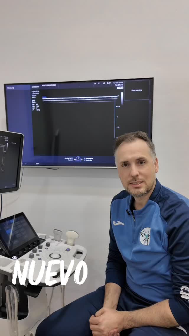 Hoy os presento la nueva incorporación tecnológica que hemos traído a KINEO Benidorm.
El nuevo ecografo Samsung HS40... Una pasada de resolución de imagen y definición además de otras ventajas.
Os iré trayendo algunos casos para que veáis qué nuevas evaluaciones podemos hacer y como podemos mejorar la calidad del tratamiento con esta herramienta