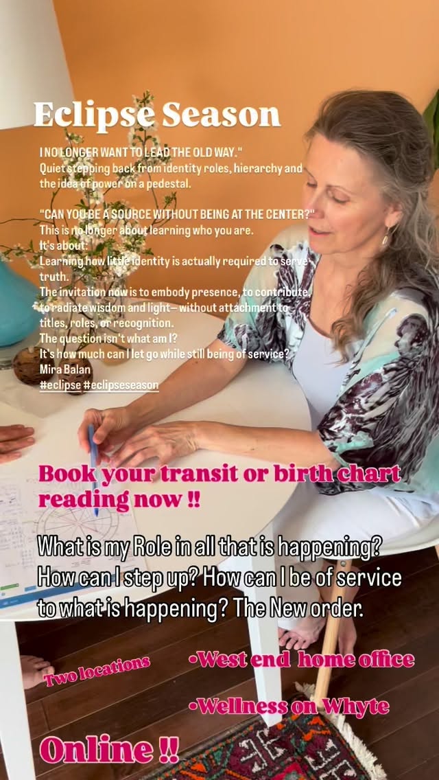 Book your reading today ❣️
Finding our way in the New World. What is my role in all this? How can I serve?
Remembering your deeper Calling. Why you came here? Your Soul Journey.
Remembering You🩷 that is the purpose
Aligning your life and your relationships with who you are, not who you thought you are or were expected to be. The Real You.
Choosing You means opening to the rest of you that has been suppressed, is in the shadows. Becoming Whole again. Stepping into your own power.
Book now
@pathways_in_presence .com
@wellnessonwhyte
