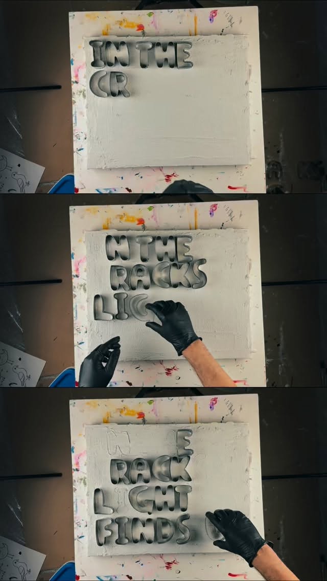 Some truths are meant to stay hidden.
#IMbrOKen #creativejourney #lightfindsyou #imok #concreteart