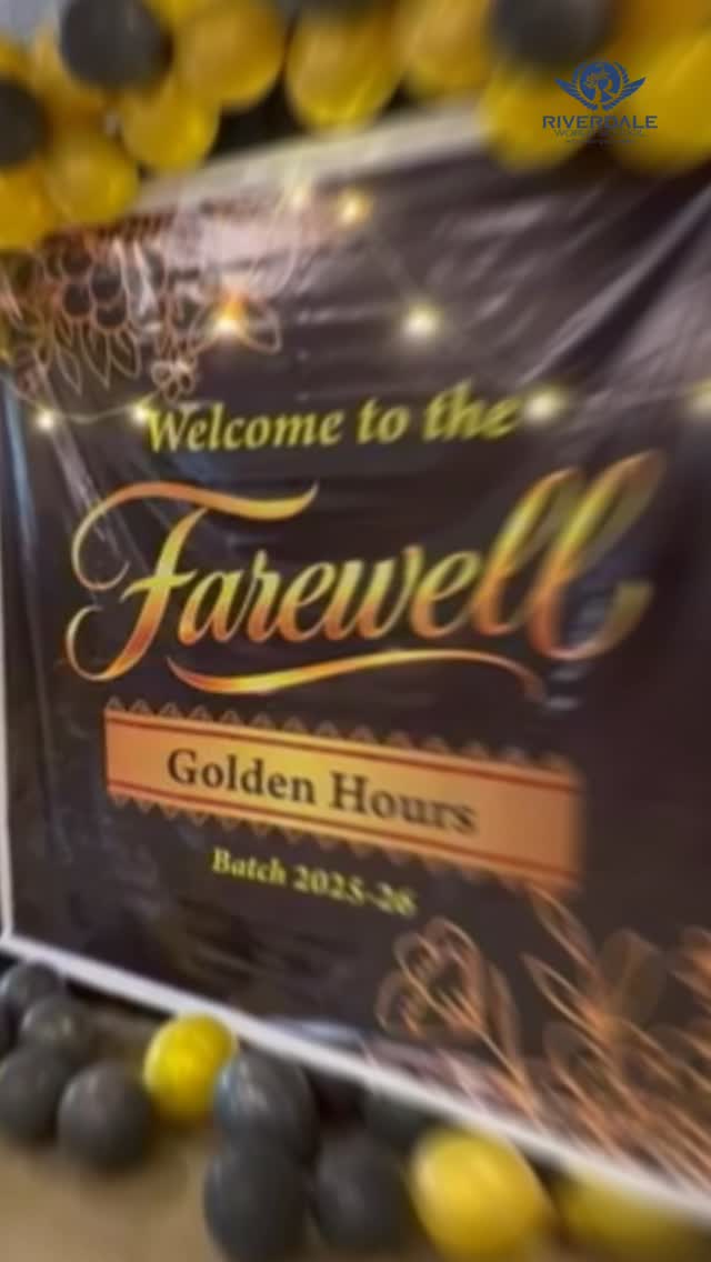 Every ending marks a powerful new beginning. Wishing you remarkable success and greater milestones ahead.
#RWS #Mahasamund #Farewell #NewBeginnings #SuccessJourney #ProfessionalLife #Milestones #Gratitude #BrightFuture #AllTheBest #Chhattisgarh #CBSESchool #HubOfLearning✨💫