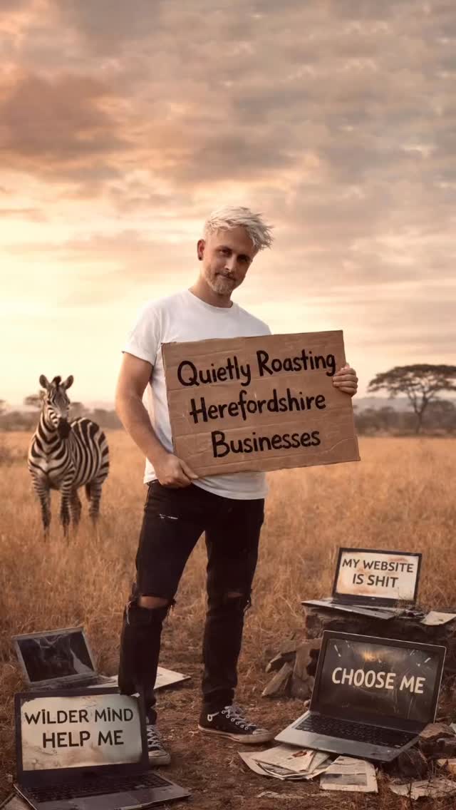 š„š¦ Weāre on a mission to rescue Herefordshire businesses ā one website at a time. š¦š„
So weāre starting strongā¦
Weāre giving ONE Herefordshire brand:
ā” A FREE custom website
ā” ONE month of SEO
ā” A serious digital upgrade
Know a business being held back by a painfully average website? Outdated. Invisible. Not earning its keep?
Nominate them.
And if youāve just felt a slight knot in your stomach thinking
āours might be one of themā¦ā ā step forward.
Self-awareness is powerful. So is a rebuild.
Comments are off.
No public call-outs. No awkward tagging.
Just DM us privatelyā¦
and letās turn something underwhelming into something unforgettable.
#roastingwebsites #herefordshirebusiness #websiteredesign #wildermind