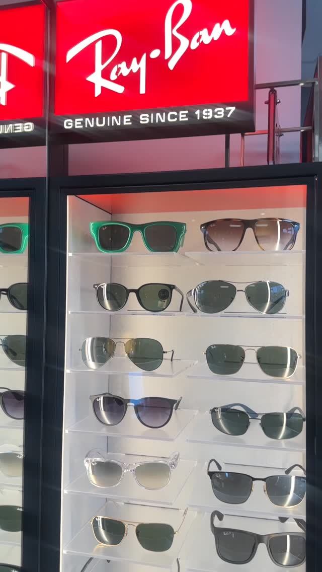 POV: these just became your everyday sunnies…
New Ray-Bans just dropped, and we know you won’t be able to resist! 🕶️😎