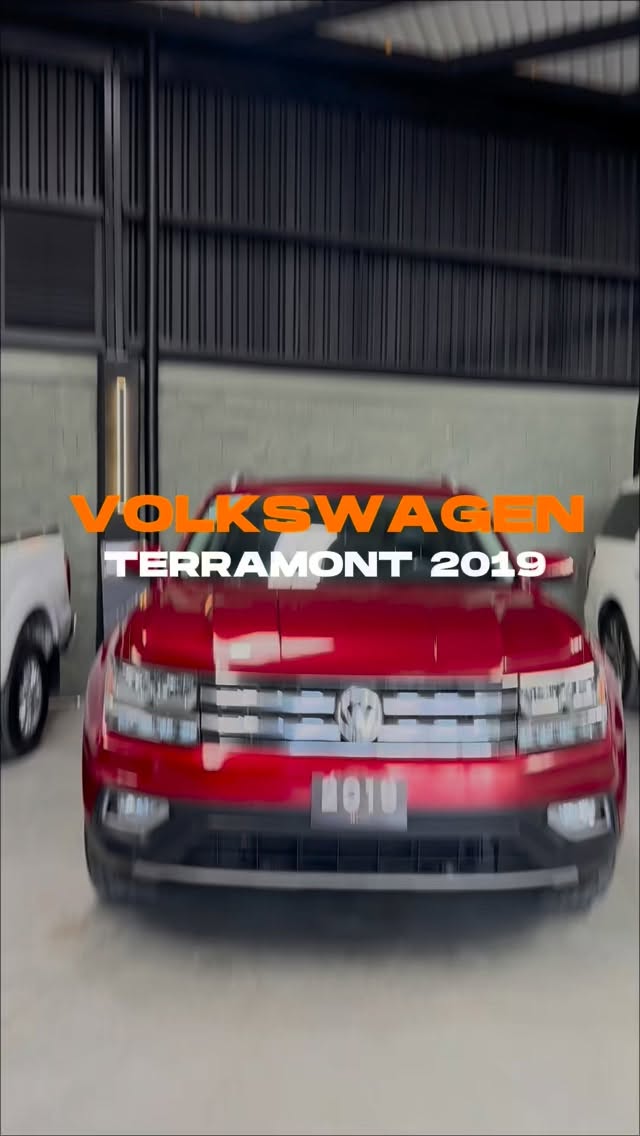La camioneta que convierte cualquier salida en plan.
Teramont 2019 lista para carretera, familia y rutina.
Ven a conocerla en 390 Garage.
