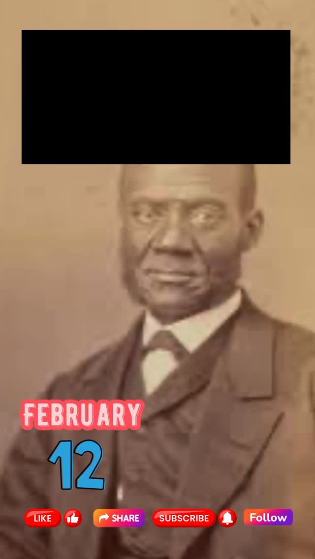 Today in black history with Zozo #blackhistory #zoeyandzandersguidetosuccess #henrygarnet #abolitionist #slave