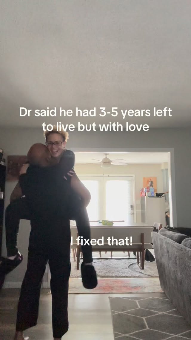 Due to a serious condition, Dr said he didn’t have long to live but with patience, a changed meal plan of no preservatives, and natural foods, medication, he is recovering! #blacklove #love #life #tuesdaymotivation #subscribe