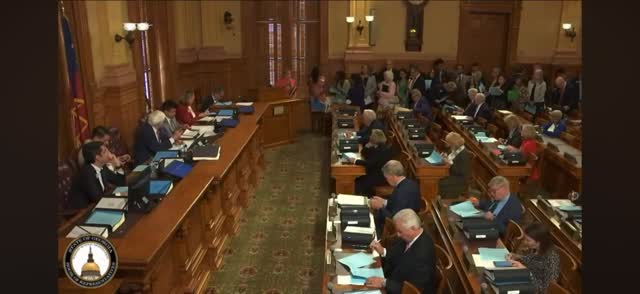 Yesterday, I presented my legislation to the House Rules Committee — the final stop before a vote on the House floor. 🏛️
HB 7 creates a $4,000 state income tax credit for up to three years for individuals training for high-tech jobs in rural Georgia. This is about strengthening our workforce pipeline, expanding opportunity, and ensuring rural communities are part of Georgia’s growing technology economy.
If you support HB 7, now is the time to act.
Please contact Rules Chairman Butch Parrish and respectfully ask that HB 7 be passed out of committee and brought to the House floor for a vote.
Chairman Butch Parrish
📧 Butch.parrish@house.ga.gov
📞 404.656.5141
Let’s get this across the finish line. Your voice matters!