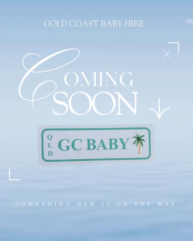 Built for salty air & sandy toes
Something is coming 🌊 #BeachReady #GoldCoastBabyHire