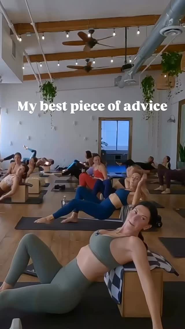 They say beginning is the hardest part. In my years of experience, it’s even harder to jump back into a routine after you’ve given it a pause. So my advice, start and don’t stop my friends. Momentum is everything.