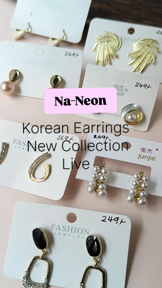 The Korean minimal earrings collection is live on our website. Do check. Link is in the comment and also in the profile. Shop, Flaunt and be Happy ✨💖 #koreanjewelry #koreanearrings #craftkhazana #lovejewelry #studearringsforsale
