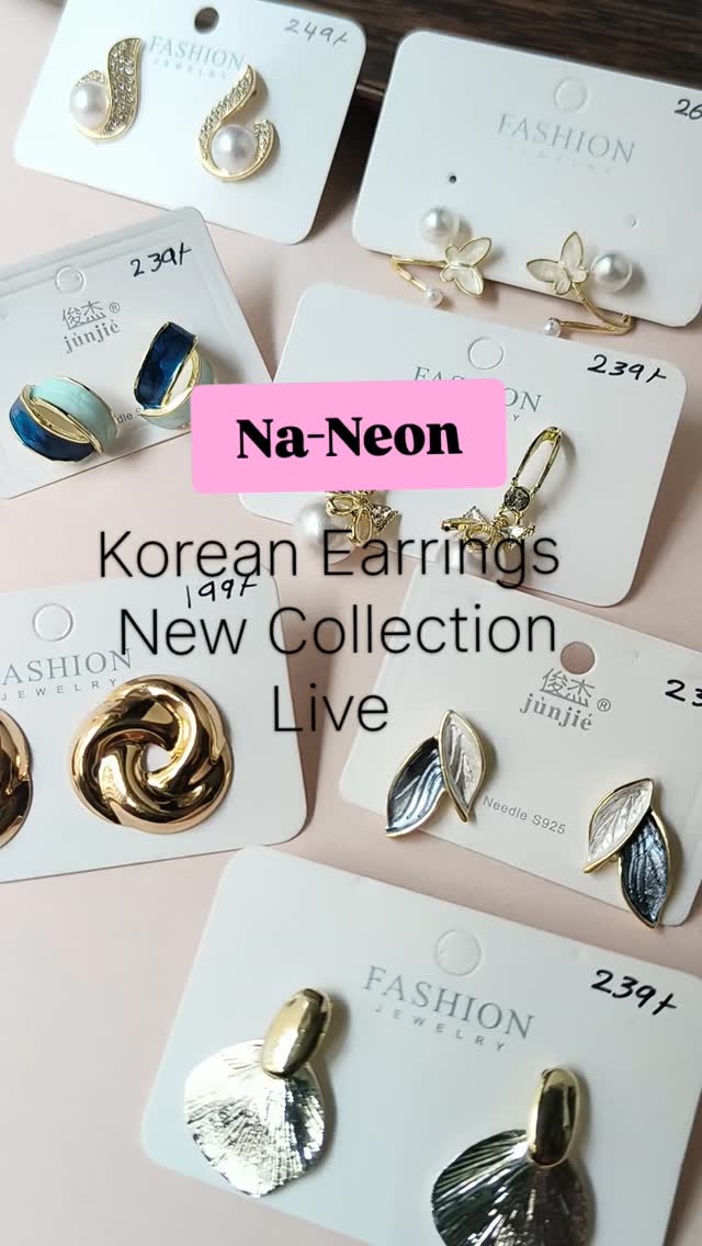 The Korean minimal earrings collection is live on our website. Do check. Link is in the comment and also in the profile. Shop, Flaunt and be Happy ✨💖 #koreanjewelry #koreanearrings #craftkhazana #lovejewelry #studearringsforsale