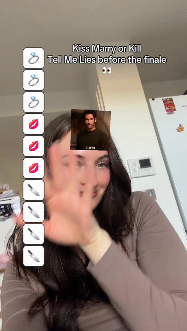 I’m the next Lucy 😭 @tellmelieshulu #tellmelies#disneyplus#hulu#stephendemarco#gracevanpatten