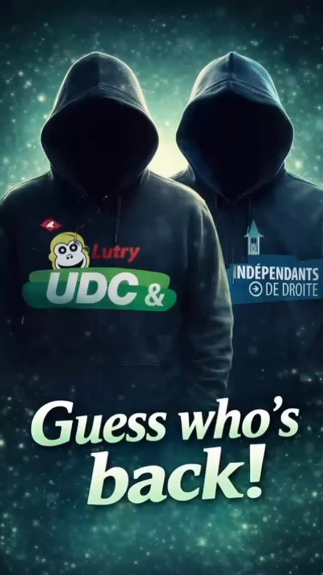 🗳️ Nous avons voté. Et vous ?
Parce que Lutry mérite une commune saine, proche de ses habitants et tournée vers l’avenir.
Parce que chaque voix compte.
Lutry d’abord.
Liste 4 – UDC & Indépendants de droite
8 mars 2026
#NousAvonsVotéEtVous #LutryDabord #Liste4 #UDCLutry #IndependantsDeDroite Elections2026