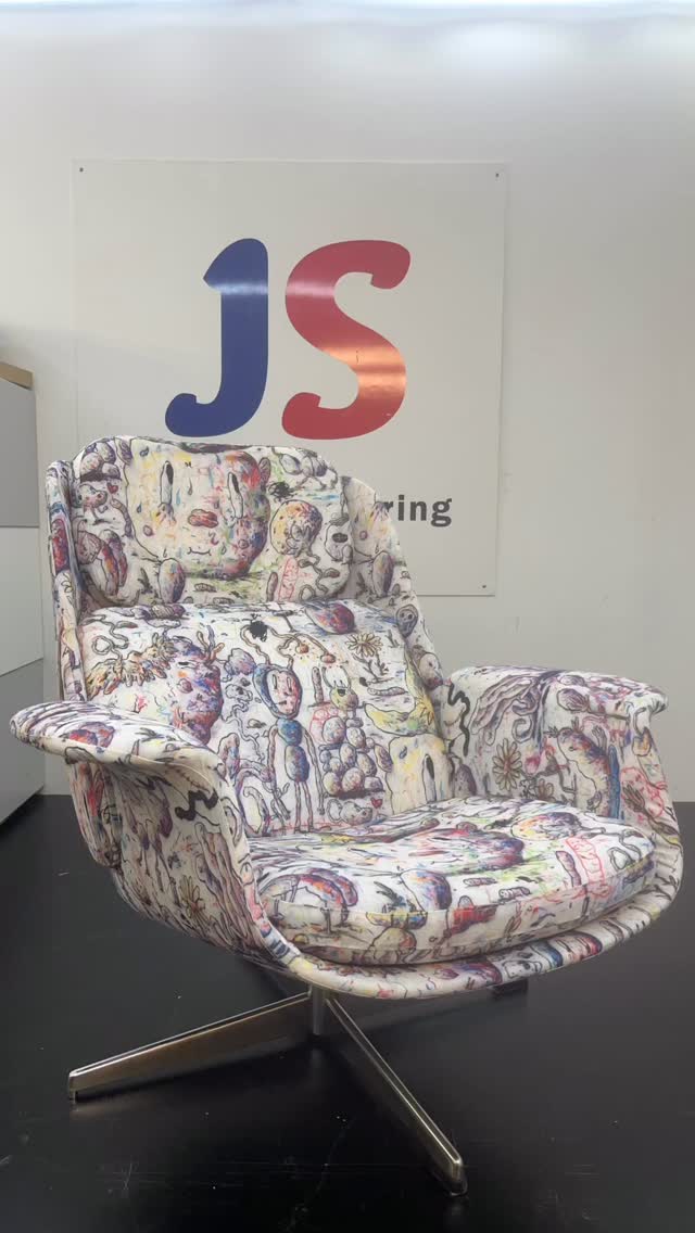 #joakimojanen #möbeltapetsering #konst