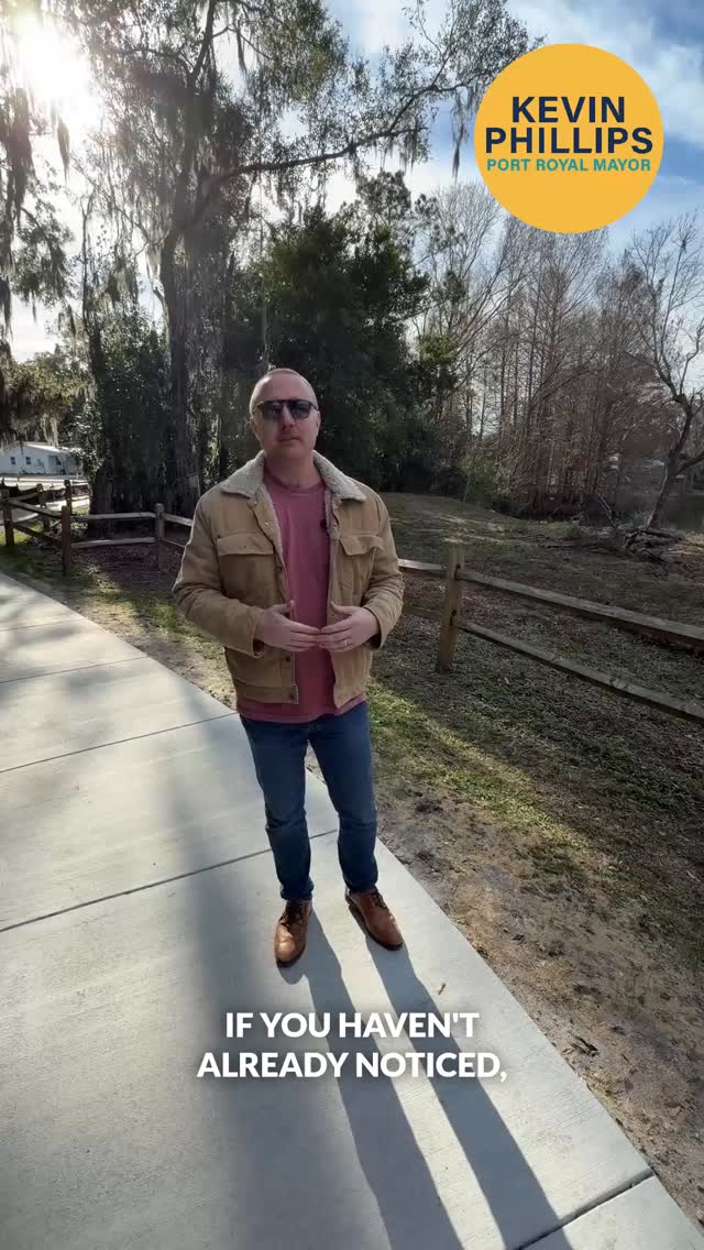 Projects like this donât happen without strong community support.
The new pavement at the Cypress Wetlands is officially complete, and I want to thank the Friends of the Cypress Wetlands for their continued dedication to this special place.
#portroyal #lowcountryliving #cypresswetlands #nature