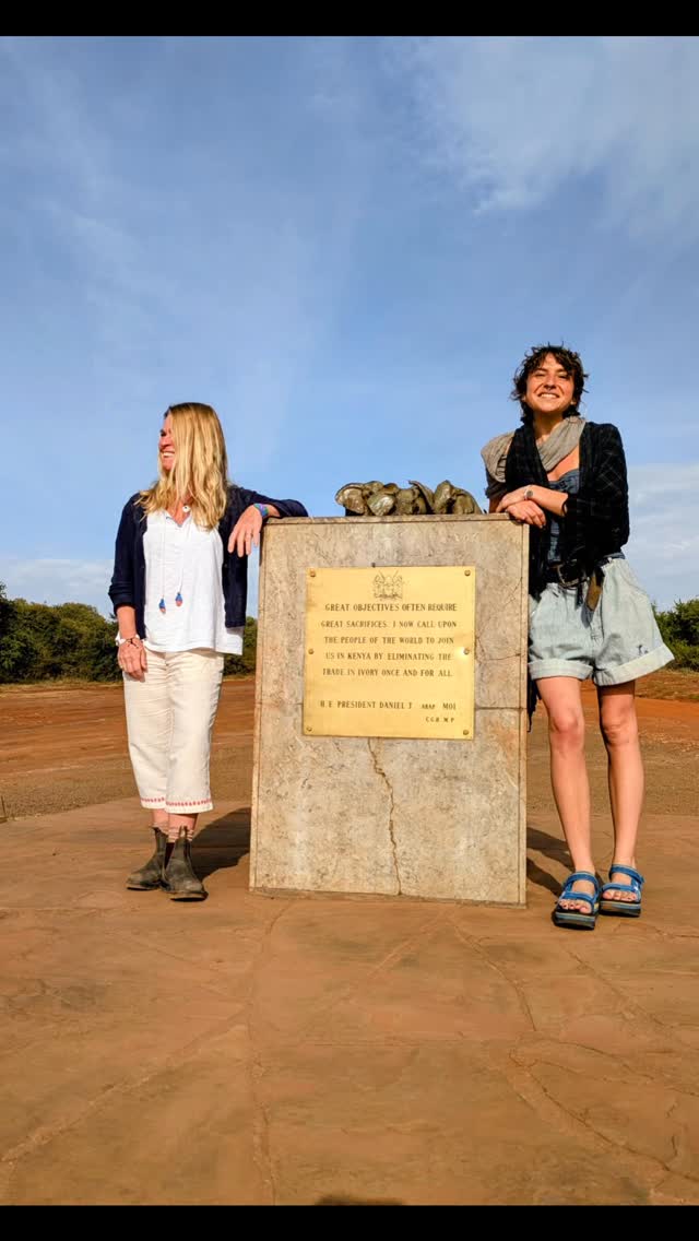 What can only be described as unforgettable. Returning to Kenya, reuniting with all the women, and sharing it with my daughter @__nini.nini
I feel full of abundance and excited to share whats to come for Dada Duka!
🇰🇪♥️