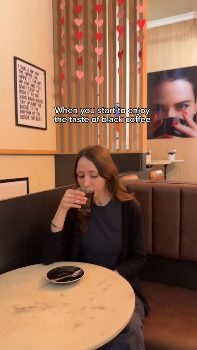 Black coffee always taste good when it’s from Amelia 😉
#coffee #london #viral #funny
