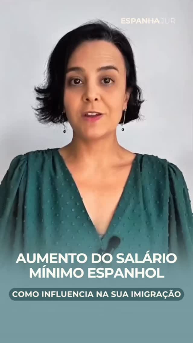 Como o aumento do salário mínimo influencia na sua imigração!
Agende um horário conosco para planejar com segurança a sua imigração para a Espanha
#espanhajur #imigrarparaespanha #salariminimo