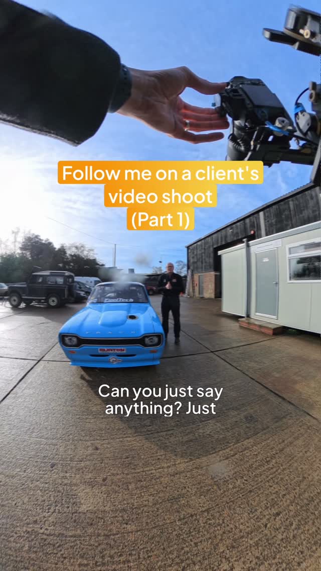 Step behind the camera 🎥
Here’s a 360° view from François’ camera during our latest content shoot with @phoenixcarworks, featuring a heavily modified Ford Escort Mk1 built for the drag strip. 🏎
As you can see, behind every polished reel is clear direction, seamless communication, and a strong, friendly rapport with our clients.
Plus, it’s not every day you get to see a drag car, and this one certainly turned heads!
#behindthescenes #360footage #insta360 #onset #contentcreation
- - - - - - - - - - - - - - - - -
If you need help growing your business and generating leads, let’s add sizzle to your marketing! 🌶
We specialise in:
📱 Social Media Marketing
📽 Content Production
📽 Promotional Videos
💻 Web Design & Development
🔍 SEO & Local SEO
🎯 PPC & Online Advertising
💬 Marketing Consultancy
Drop us a line, we would love to help you out!
- - - - - - - - - - - - - - - - -
