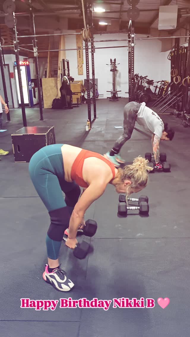 Member shout out ✨
Happy Birthday to @nikki77b
She is our day 1, our ride or die and is well and truly part of the furniture and gym family 🩷
Always positive, always smiling even when chuntering 😁
A raver, a misbehaviour and she loves a prosecco or 2 🍾
Hope you have the best day 🎉
#crossfitbarnsley #membershoutout #birthdaygirl