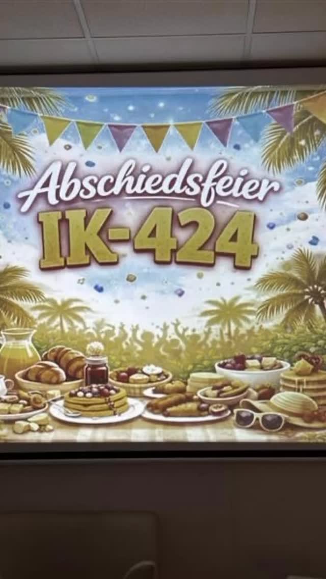 Abschied vom Kurs IK-424 🎓✨
Eine besondere Zeit geht zu Ende – geprägt von Wissen, Lachen und wertvollen gemeinsamen Momenten.
Ein herzliches Dankeschön an unseren Lehrer Ensar Demirci für seine Geduld, sein Engagement und die stetige Unterstützung. 🙏📚
Euch, liebe Kursteilnehmer*innen, wünsche ich für die Zukunft viel Erfolg, Stärke und Vertrauen in euch selbst. 🌟
Geht euren Weg mit Mut und verliert eure Ziele niemals aus den Augen. 💫
#Abschied #VielErfolg #neuewegegehen #zukunft #erinnerungenbleibenfürimmer💕