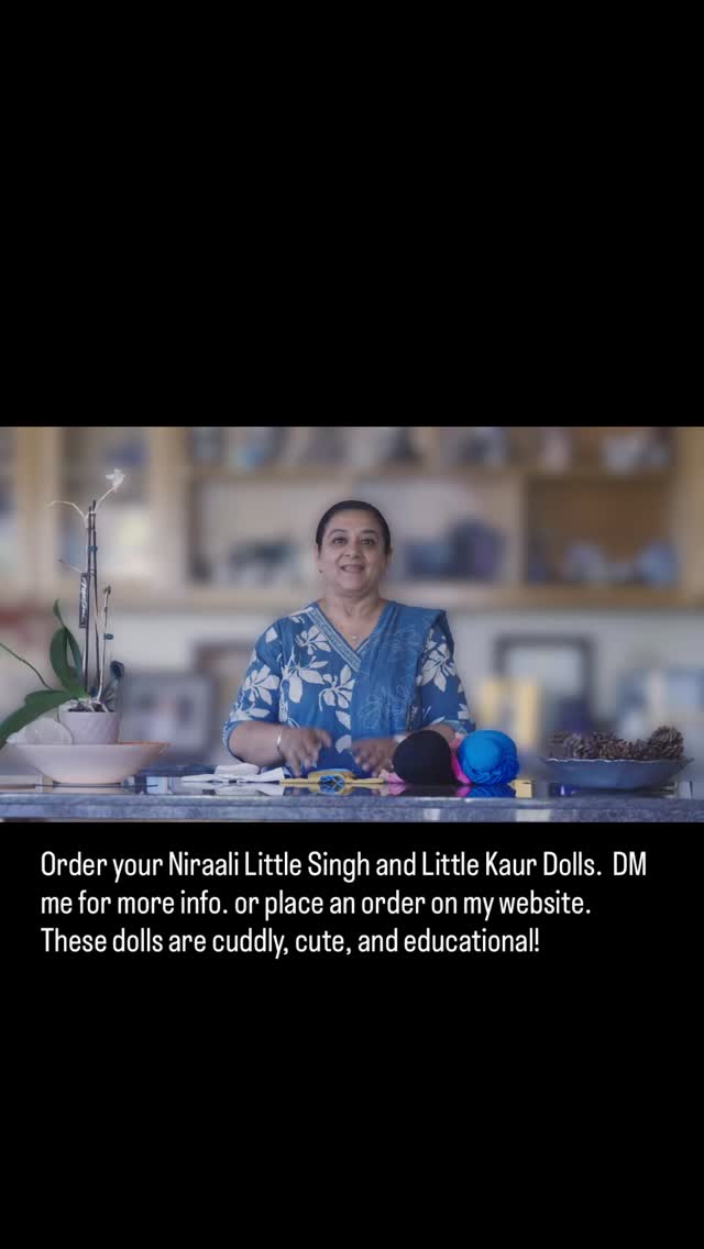 #representationmatters #diversetoys #sikhkids