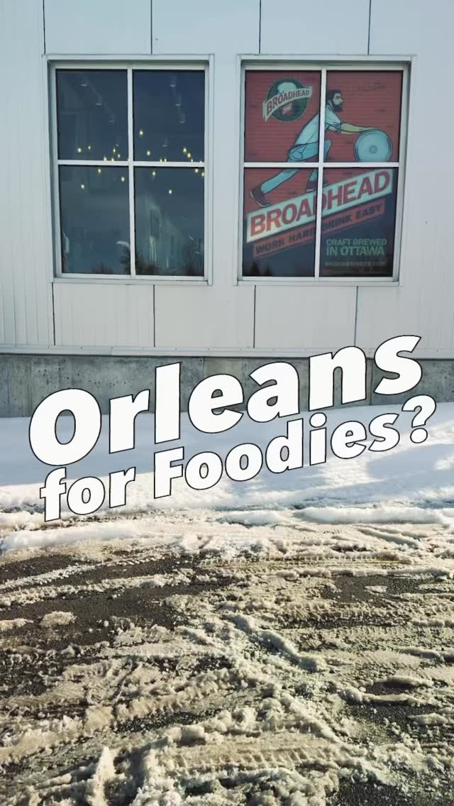 Something for everyone would best describe the Orleans food scene. One of Ottawa’s fasting growing suburbs, it used to be that you had to go the downtown to get the best food in the city, but that’s just not the case anymore. Having so many great options right outside your front door makes Orleans a great place for foodies!!
#ottawarealestate
#foodies
#orléans