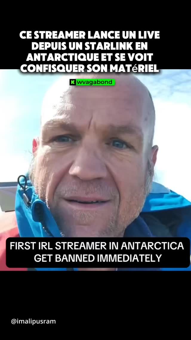 🌍 Un streamer audacieux repousse les frontières... jusqu’en Antarctique!
🔥 Abonne-toi, chaque jour je dévoile des vérités cachées !
📹 Il devient le premier à diffuser en direct depuis les terres glacées de l’Antarctique. Un exploit technologique à couper le souffle!
🌐 Grâce à Starlink, il a partagé en temps réel cette aventure hors norme, nous transportant virtuellement sur des terrains vierges et glacés. Mais une surprise l’attendait à son retour...
🚫 À bord du navire, le capitaine confisque son équipement Starlink et coupe l’internet du bateau - une action surprenante, mais légale dans ces eaux protégées.
🔎 Est-ce pour préserver le mystère de ce continent éloigné ou pour éviter d’autres regards numériques sur ce territoire préservé ?
💡 Que cache réellement ce morceau de glace à l’abri des yeux du monde ? Une question qui alimente mystères et théories...
🔻 Rejoins @imalipusram maintenant
#AntarcticAdventure #LiveStreamAntarctica #Starlink #MystèrePolaire #imalipusram