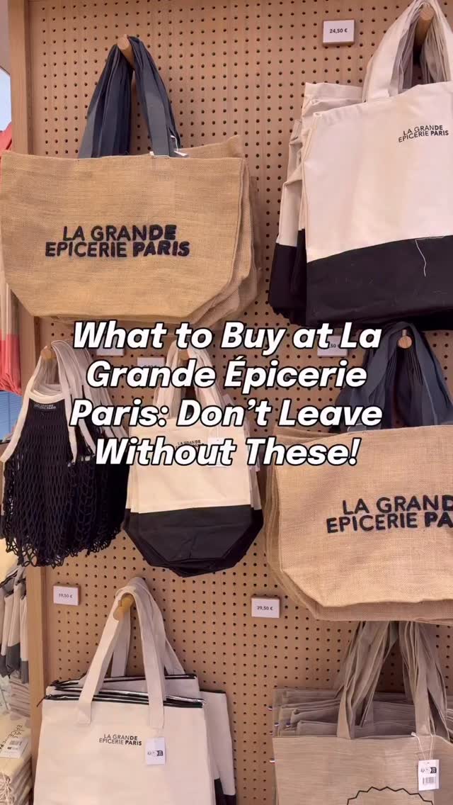 Tips by @parisbyana If you’ve ever walked into La Grande Épicerie and felt completely lost, you’re not alone.
she picked out the foods and treats that are actually worth taking home — the ones tourists usually miss.
Save this for your trip, and tell us: did these tips help?
#paristips #paristravel #lagrandeepicerie #parisshopping #whattobuyinparis