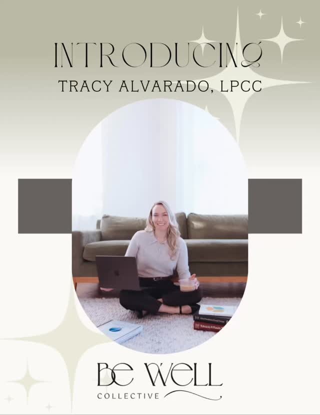 So happy to welcome Tracy Alvarado, LPCC to the Be Well Collective team 🤍
Tracy brings a warm, grounded, trauma-informed approach and supports clients through pregnancy, postpartum, life transitions, and emotional overwhelm with deep care and presence.
✨ To book an appointment with Tracy, click the link in our bio, comment “appointment”, and we’ll get you scheduled.#personalgrowth #perinatalmentalhealth #fertilityjourney #healingjourney