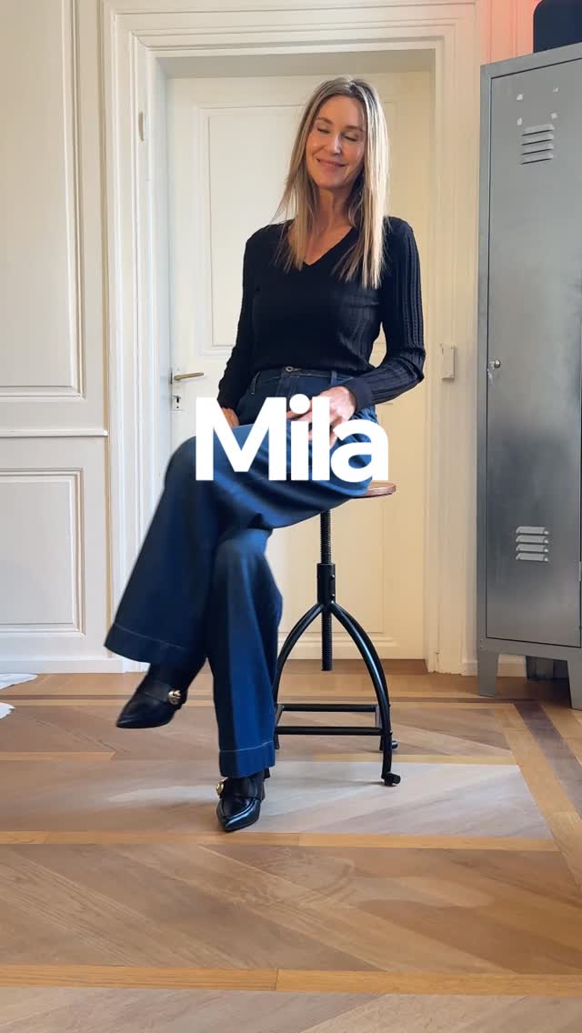 Straight-leg, basic, no drama 🫰🏼. New denim styles just dropped, come find your pair 💙👖
@taly040200