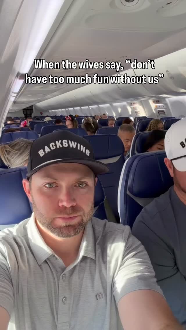 Looks like the BackSwing Bros hated every second. ๐
๐ผโโ๏ธ #guystrip #boystrip #boysweekend #golf #golftrip