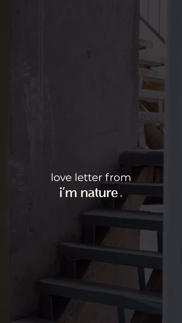 •letter from i’m nature•
love is where we meet
for i am you, and you are me
starting tomorrow, for Valentine’s day, we’re sharing a gift ♥️
feb 11 – feb 16
15% off all bba sets
a small reminder to choose nature, and to choose with love
#valentines2026 #valentineslosangeles
