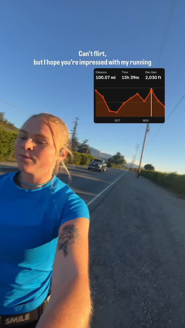 I mean I got one thing going for me right
#runnersofinsta #runningtips #singlelifestyle #enduranceathlete #athletes