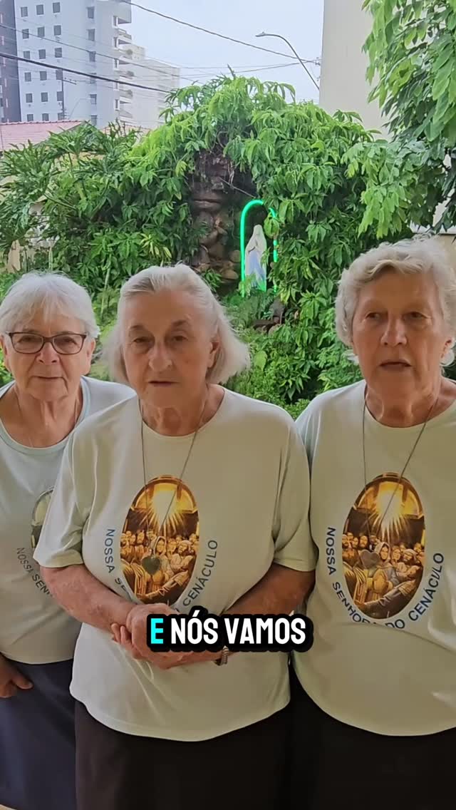 📺 AS APÓSTOLAS DO CENÁCULO NA REDE VIDA! ✨
No âmbito das grandes celebrações dos 70 anos de fundação do nosso Instituto, temos um convite muito especial para toda a nossa comunidade e amigos! 🕊️
No dia 6 de Março, as Irmãs do Instituto das Apóstolas do Cenáculo estarão presentes no canal Rede Vida para partilhar a alegria desta caminhada de sete décadas de fé e missão.
📝 TOMA NOTA E PARTICIPA:
📅 Data: 6 de Março (06/03).
⏰ Horário: Às 19:00.
📍 Onde: No canal Rede Vida.
🙌 QUERES VIR CONNOSCO?
Para quem deseja participar presencialmente e acompanhar-nos nesta viagem, pedimos que entre em contacto connosco para coordenarmos os detalhes.
📞 Telefone para contacto: (19) 3434-6553.
Se não puderes estar presente, não te preocupes! Sintoniza a tua televisão e celebra connosco a partir de tua casa. A tua presença, mesmo que à distância, é fundamental para nós.
Contamos com a presença de todos para tornar este momento ainda mais inesquecível! 🙏💙
#Cenáculo70Anos #RedeVida #ApóstolasDoCenáculo #FéEMissão #VidaConsagrada JubileuDePlatina IgrejaCatólica