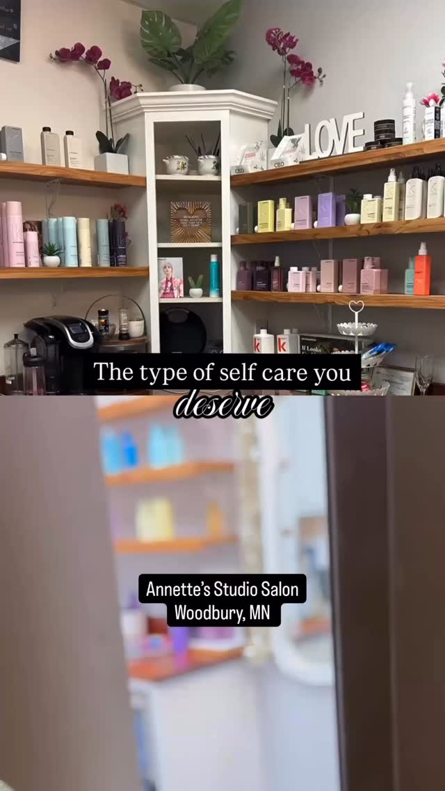 ✨ To the Women of Woodbury & the Surrounding Community ✨
You deserve a hair experience that matches the life you lead, elevated, effortless, and beautifully refined. Inside my private salon space, I specialize in luxury color services and premium, stylist‑curated products that help you recreate that “just left the salon” confidence every single day.
My goal is simple: to help you feel radiant from the inside out, and to support you in stepping fully into your power with a look that feels purposeful, polished, and uniquely you.
💛 If you’re a woman who values high quality care, personalized attention, and a salon experience designed around your lifestyle, I’d love to welcome you into my chair.
Reserve your appointment and experience what luxury hair care feels like when it’s tailored exclusively to you.
Annette’s Studio Salon
📍 Woodbury, Mn
#woodburycommunity #minnesotasalons #annettesstudiosalon #hairappointments