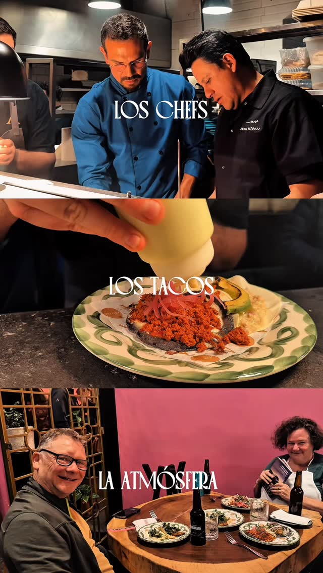 Empezamos fuerte con nuestro primer Taco Tuesday del 2026. 🌮🙌 Gracias Chef Alejandro Bello de @aymamacitayvr por compartir tu estilo único y sabor inigualable en la cocina de Augurio con @angelintro ¡Sería un honor volver a cocinar contigo!