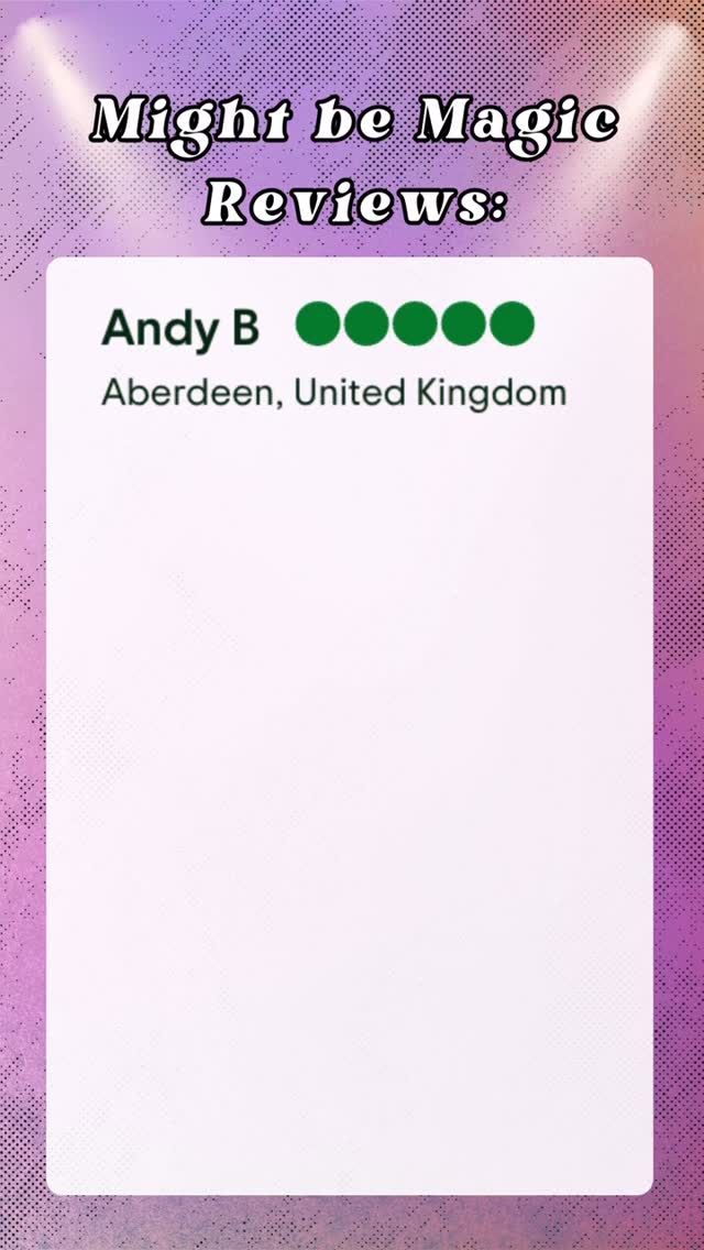 This review says it better than we ever could.
Thank you ❤️
January & February shows are filling up.
🎟️ barbadosmagiclounge.com
#mightbemagic #barbadosmagiclounge #audiencelove #liveshow #thingstodoinbarbados limitedseats