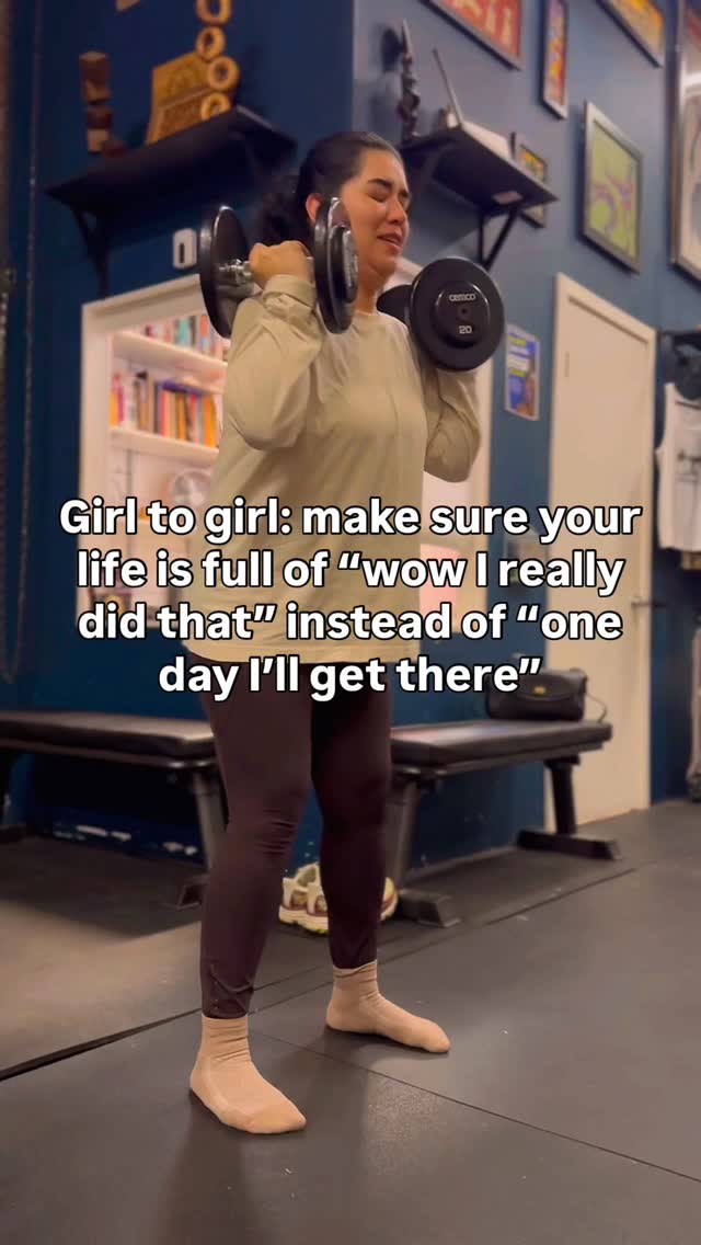 The sooner you start, the sooner you feel like a badass. Promise š
Wanna start but donāt know how? DM me or comment START to chat about joining the FORMA Signature Method. š§
Put your program into the hands of an expert so you can focus on showing up, putting in the work, and spending the rest of your time on what you really love to do - living life š„
#motivation #gymmotıvatıon #strongwomen