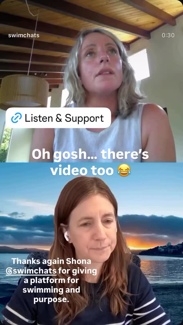 Check out Shona’s great Podcast @swimchats for some great episodes, covering a raft of topics. Lovely to chat to, and very grateful to be able to talk about my upcoming swim and the importance of purpose - and this purpose in particular.
#swimforbrainhealthnz #swimtaupō402 #dementiaawarenessnz #personalgrowthinsoooomanyways