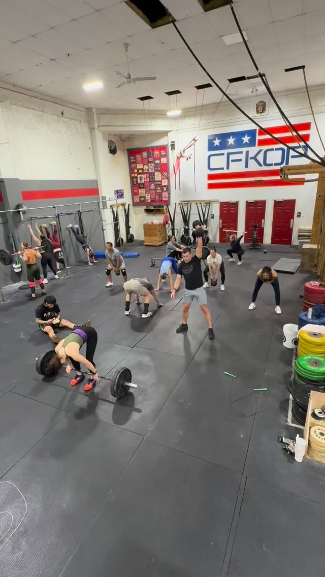 Enjoy your weekend!!
-CF KOP
#crossfit #community #trends