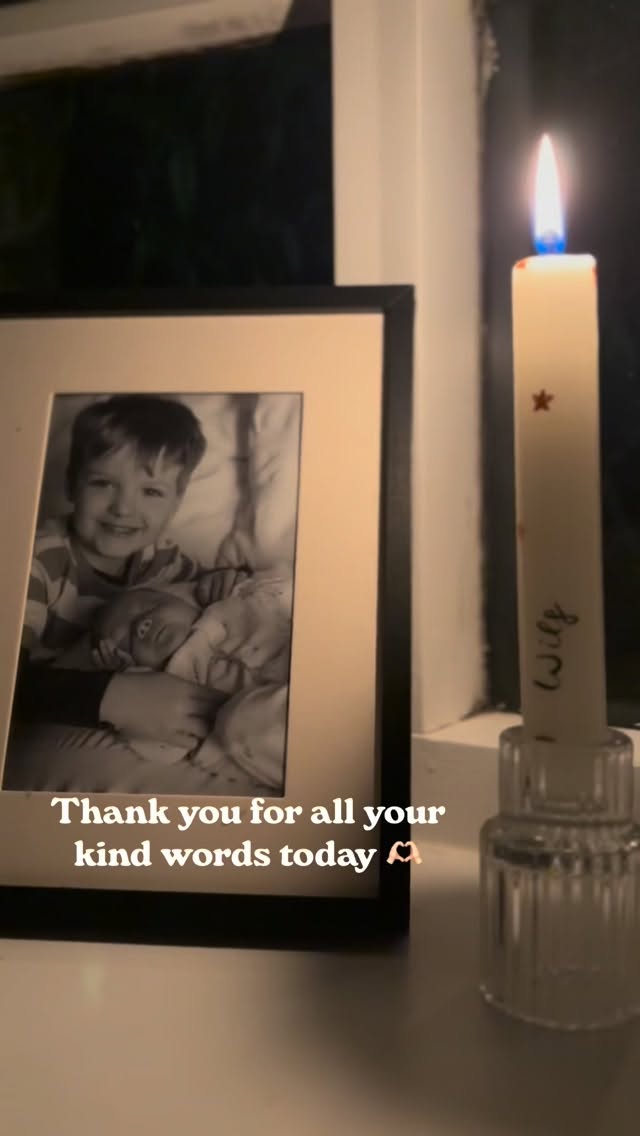 Thank you for so much kindness today and always.
Grateful for my beautiful candle that I light every year @catherscreates - I never want it to run out! So blessed to have my beautiful boys to get me through 💙
.
.
.
#babyloss #tfmr #tfmrawareness #remembrance